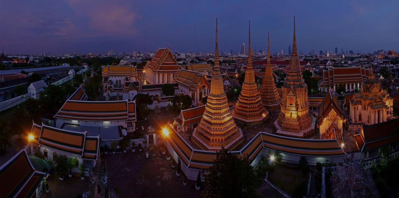 Go Inn Temple Of The Emerald Buddha-Mrt Samyot Station โกอินน์ วัดพระแก้ว Μπανγκόκ Εξωτερικό φωτογραφία